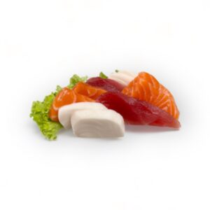 Rainbow sashimi